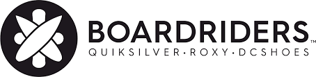logo in black and white for boardriders